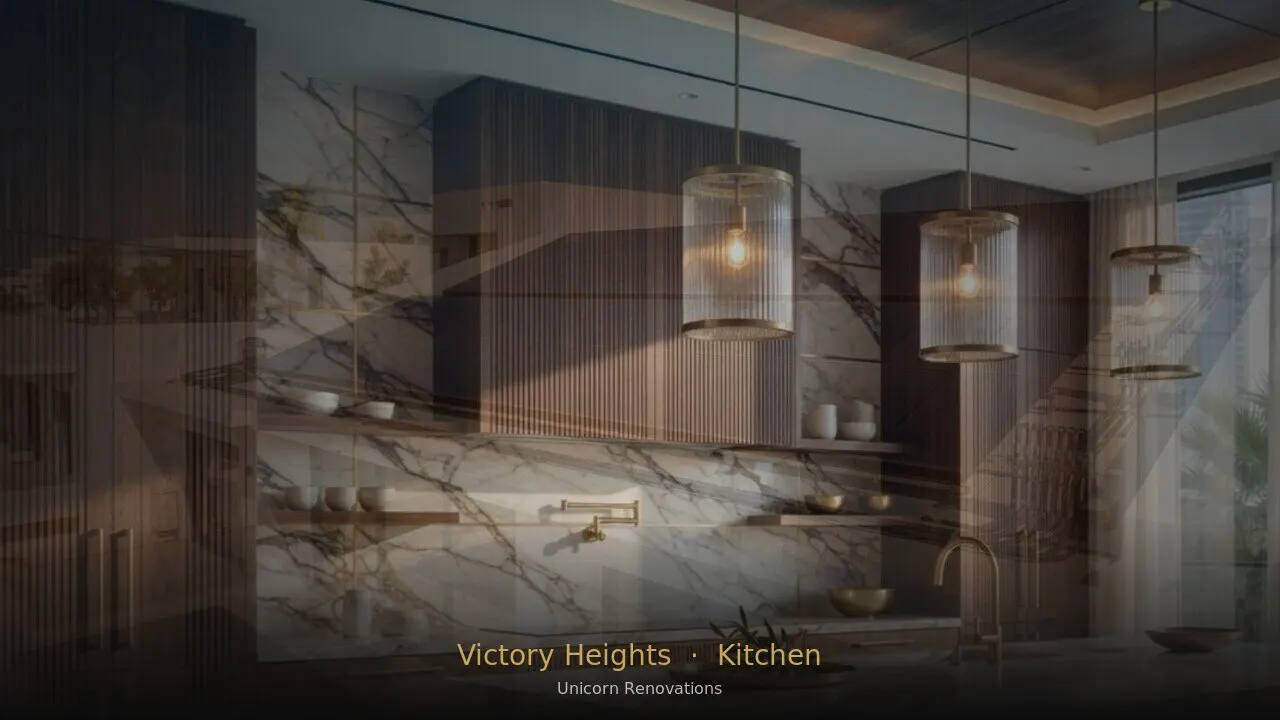 Kitchen Renovation in Victory Heights