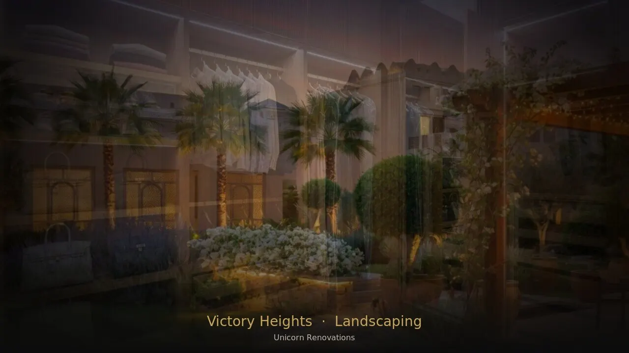 Landscaping in Victory Heights