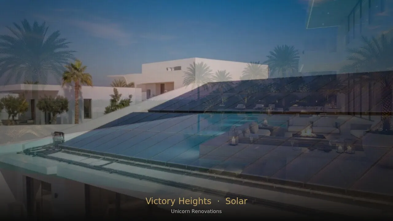 Solar Solutions in Victory Heights — Unicorn Renovations