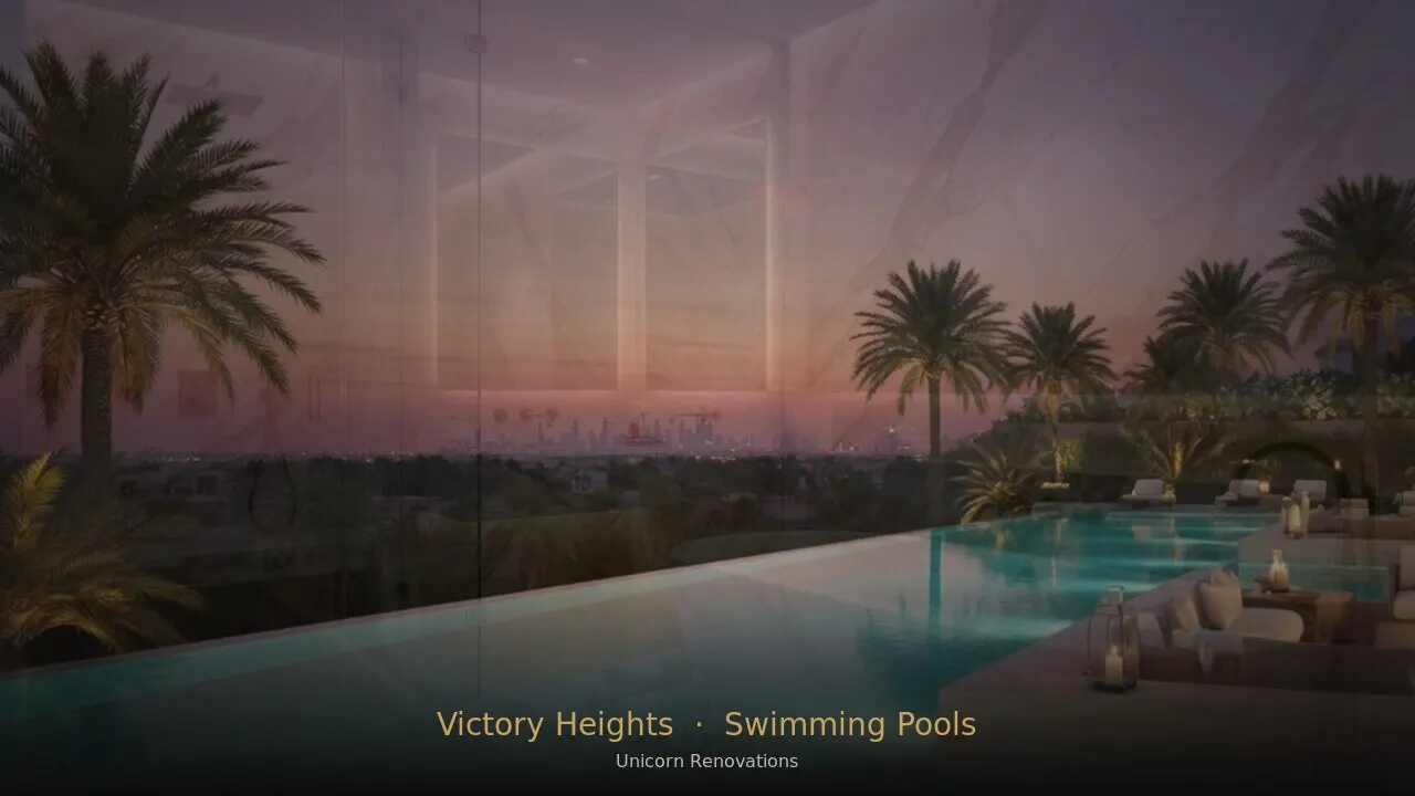 Swimming Pool Construction & Renovation in Victory Heights