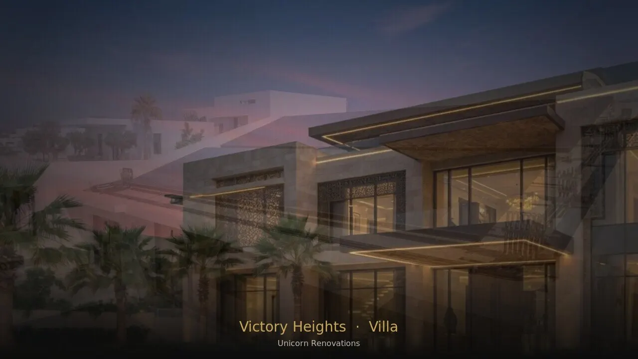 Villa Renovation in Victory Heights