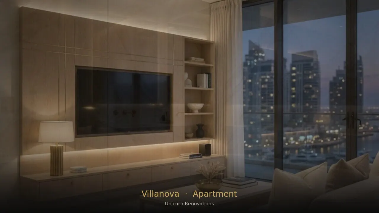 Apartment Renovation in Villanova