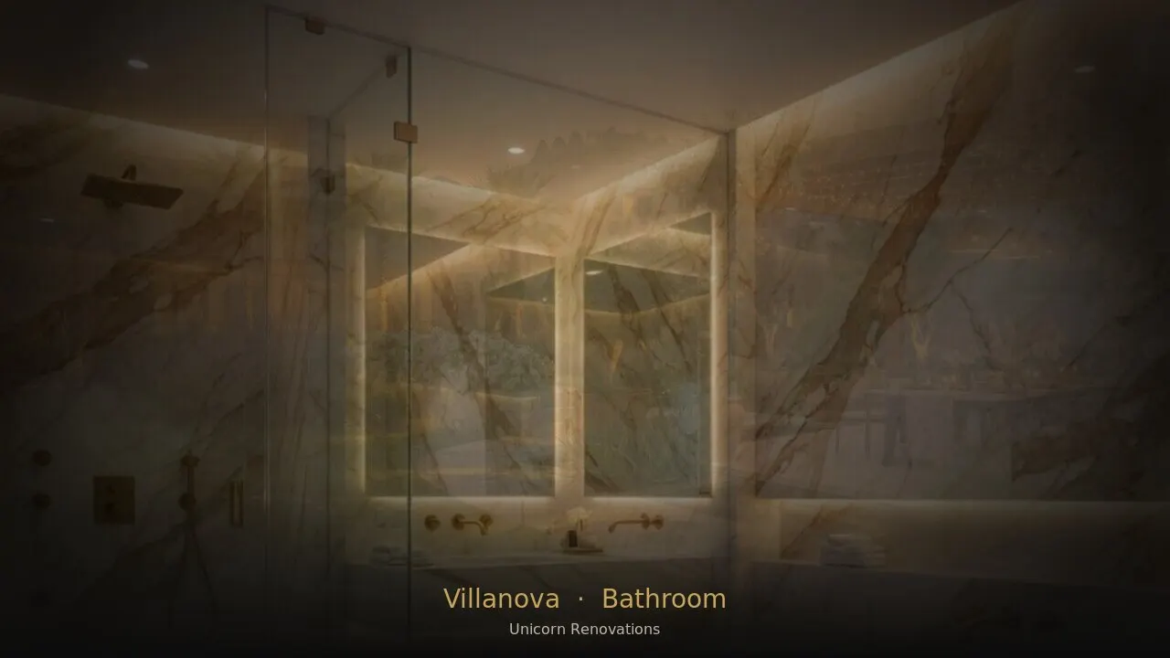 Bathroom Renovation in Villanova