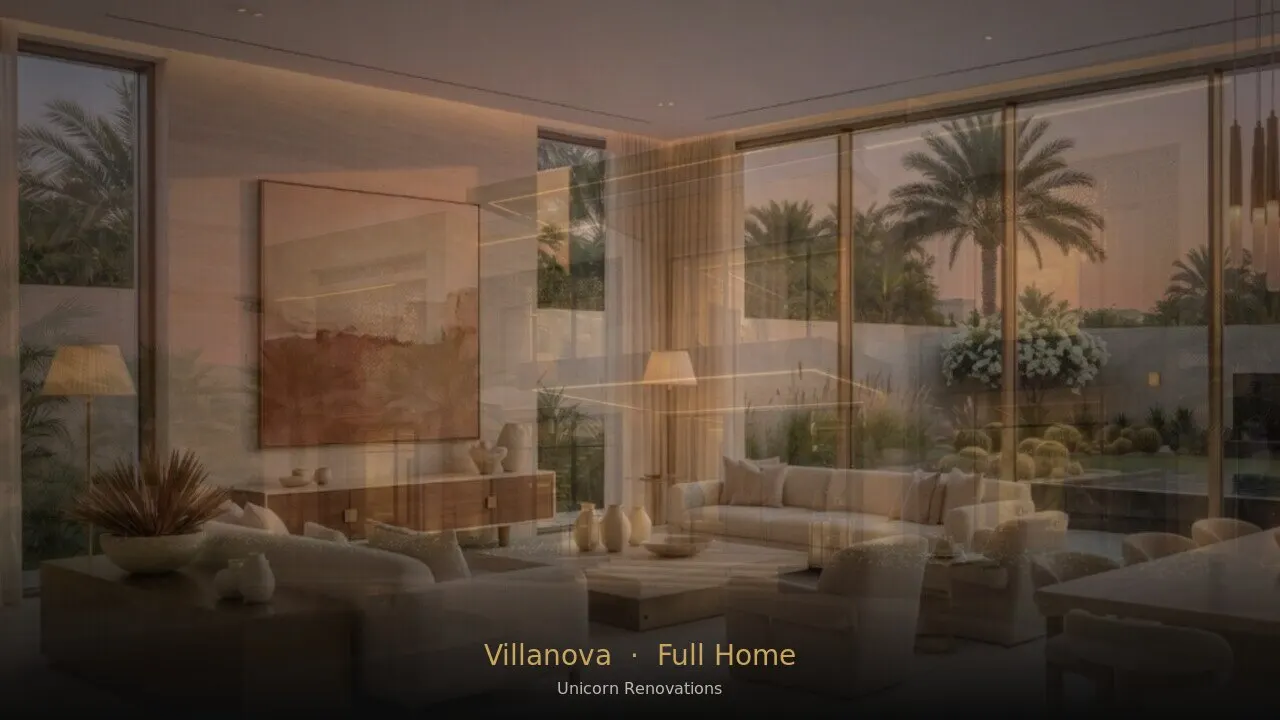 Full Home Renovation in Villanova