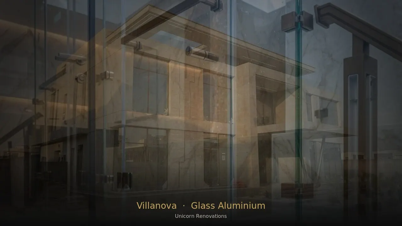 Glass & Aluminium Works in Villanova