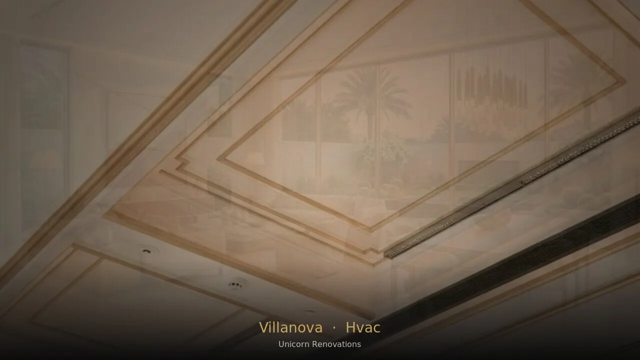HVAC Installation in Villanova