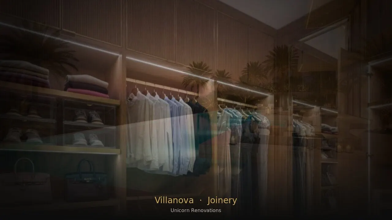 Joinery & Cabinetry in Villanova