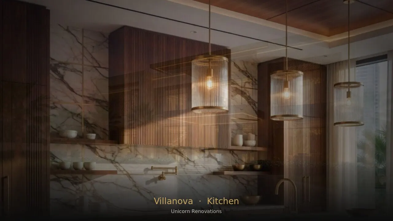 Kitchen Renovation in Villanova — Unicorn Renovations