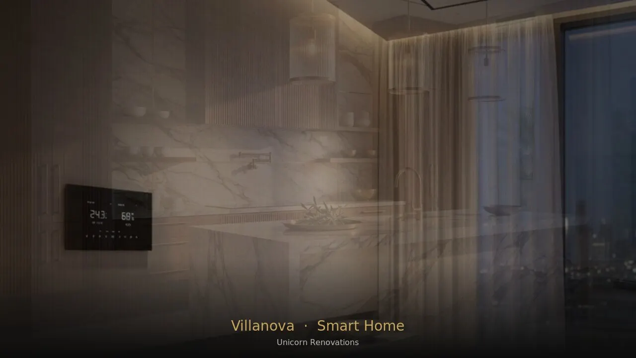 Smart Home in Villanova