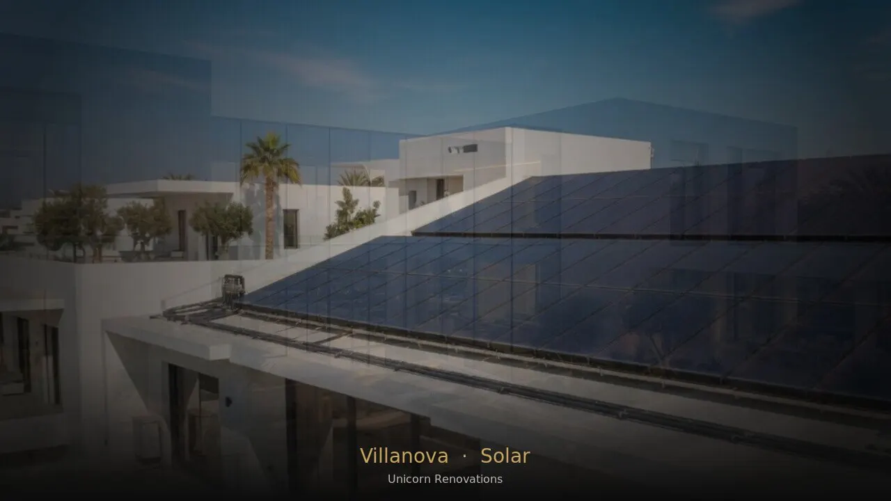 Solar Solutions in Villanova