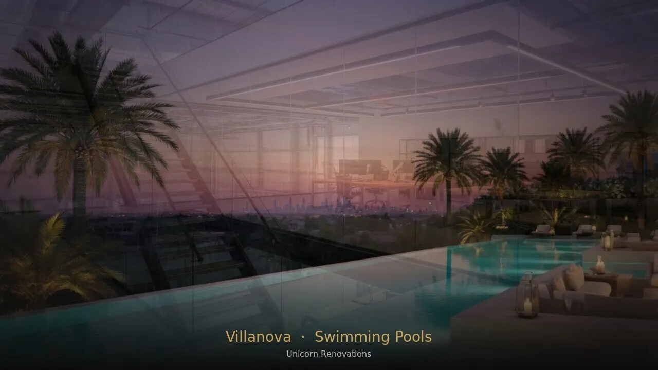 Swimming Pool Construction & Renovation in Villanova — Unicorn Renovations