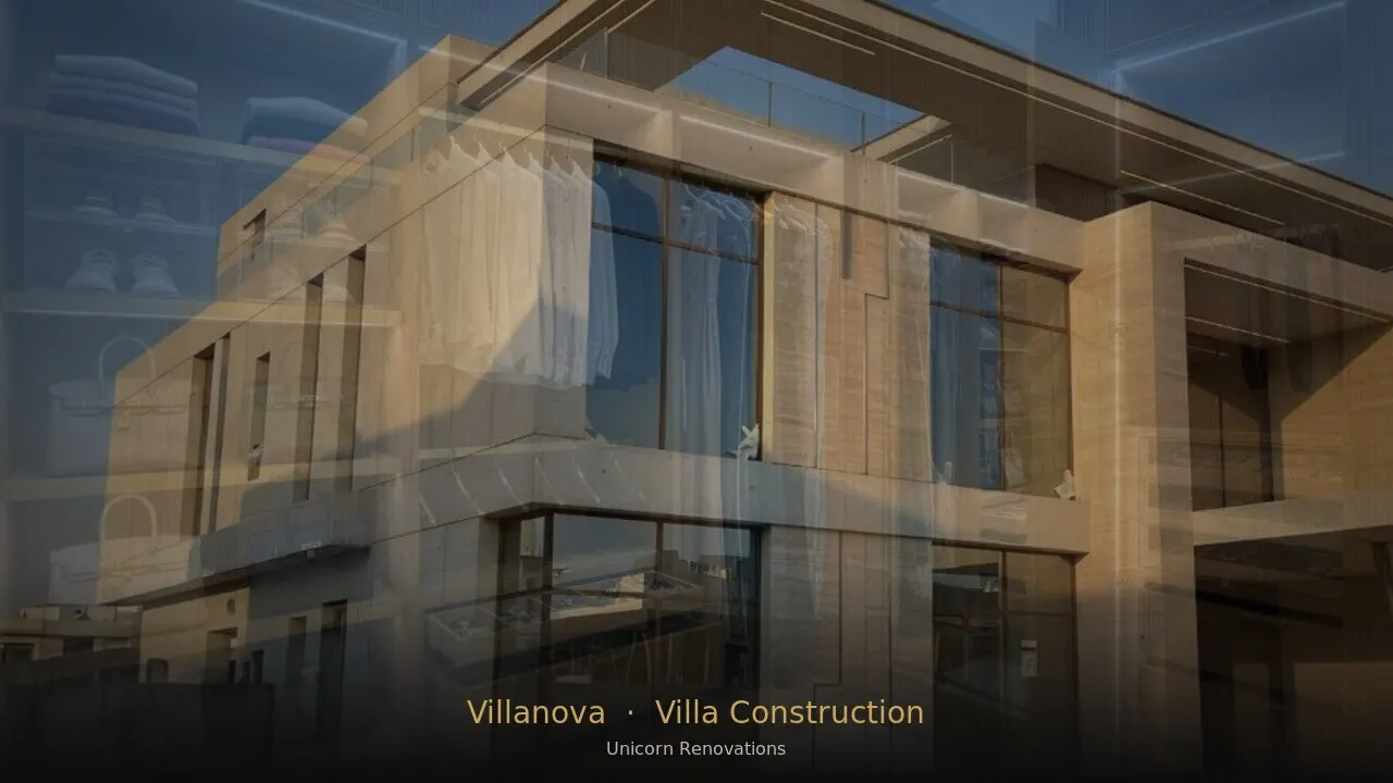 Villa Construction in Villanova