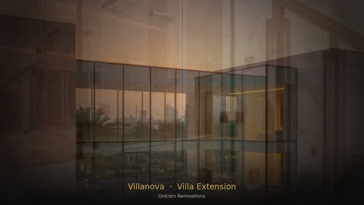 Villa Extension in Villanova