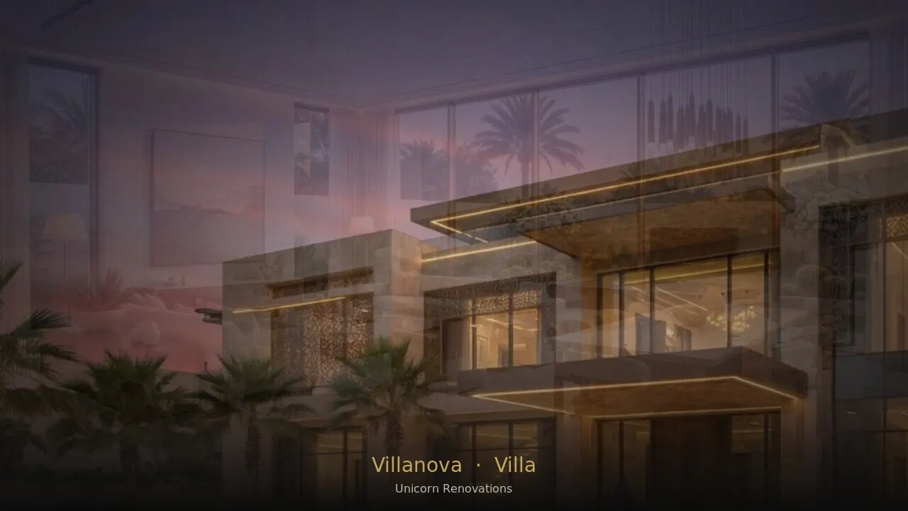 Villa Renovation in Villanova