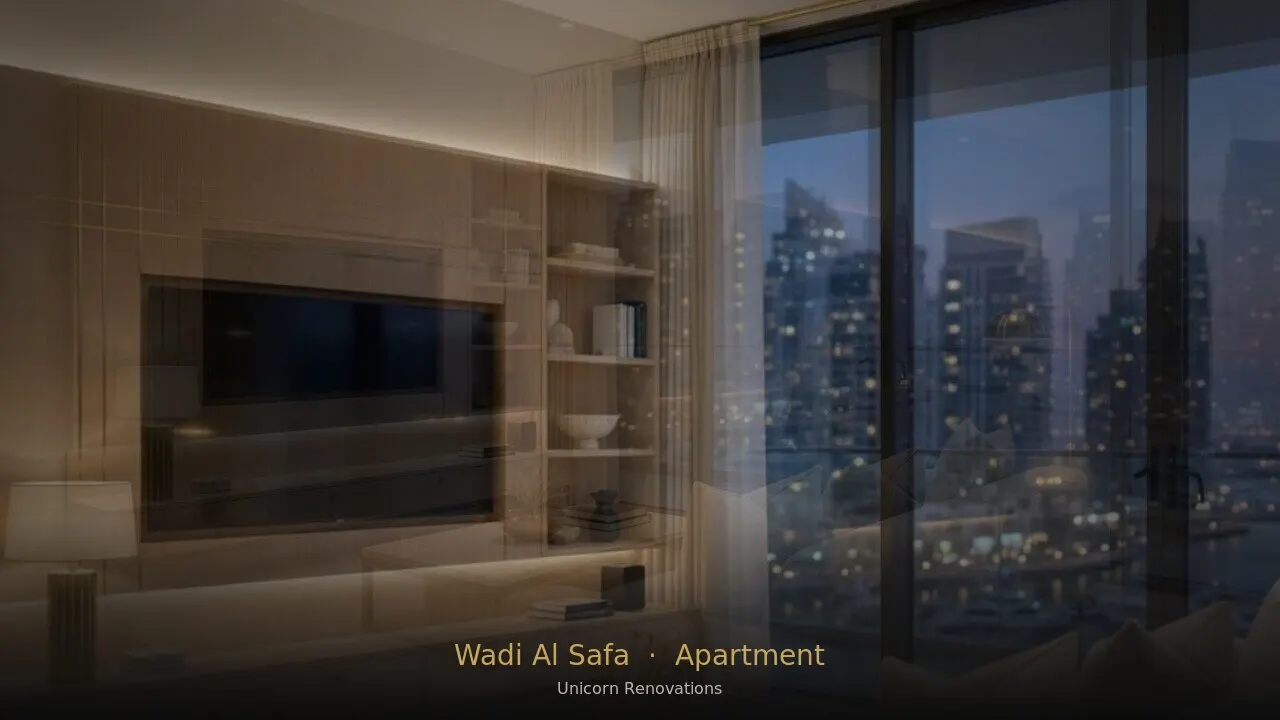 Apartment Renovation in Wadi Al Safa
