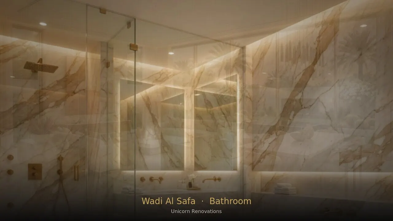 Bathroom Renovation in Wadi Al Safa