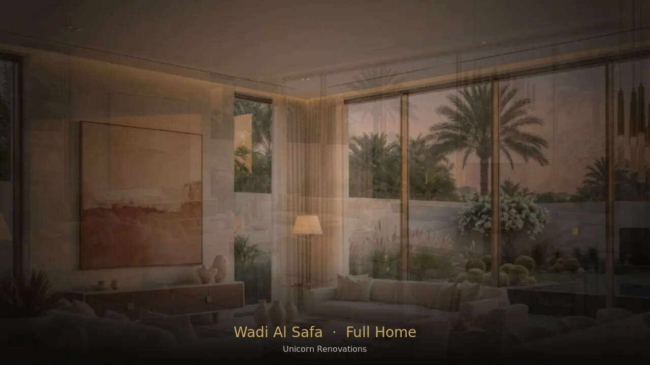 Full Home Renovation in Wadi Al Safa