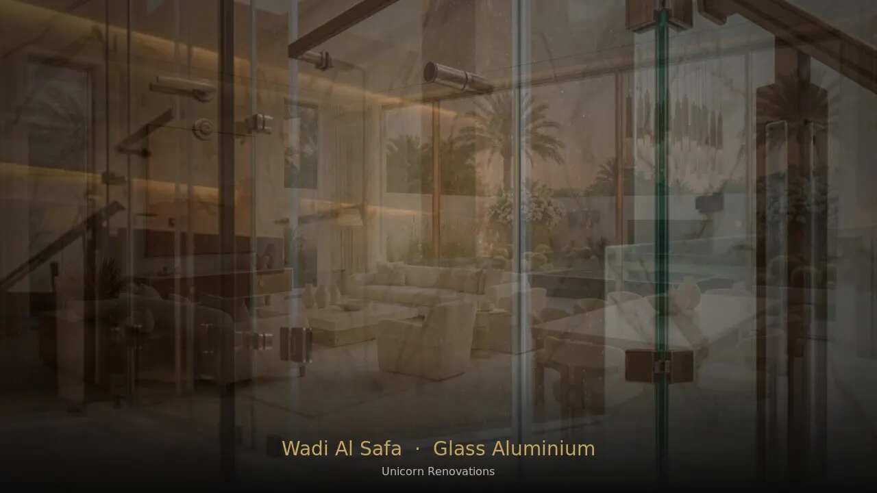 Glass & Aluminium Works in Wadi Al Safa