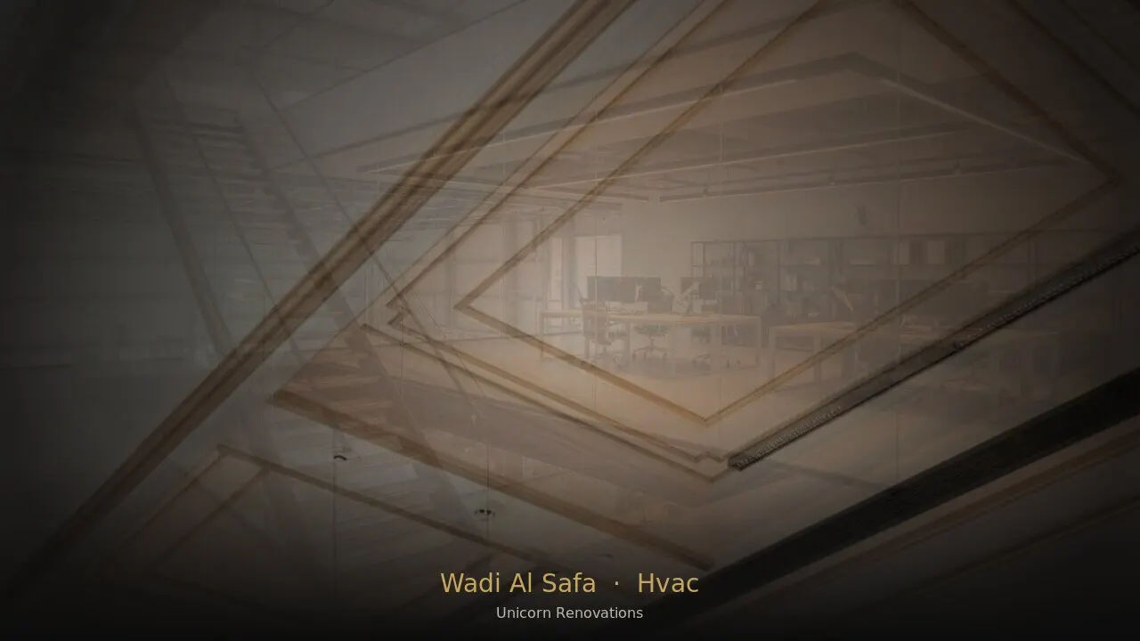 HVAC Installation in Wadi Al Safa