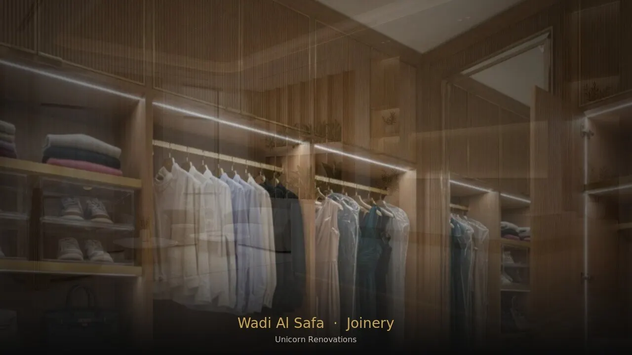 Joinery & Cabinetry in Wadi Al Safa