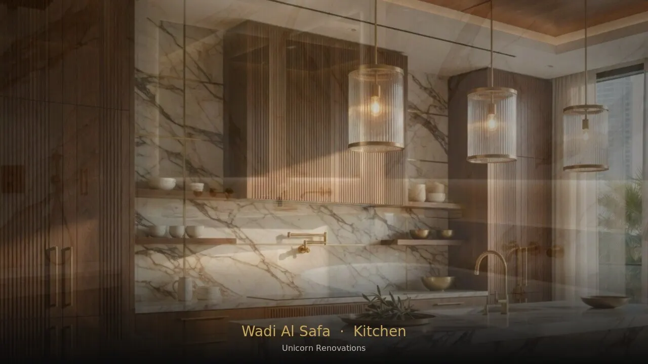 Kitchen Renovation in Wadi Al Safa