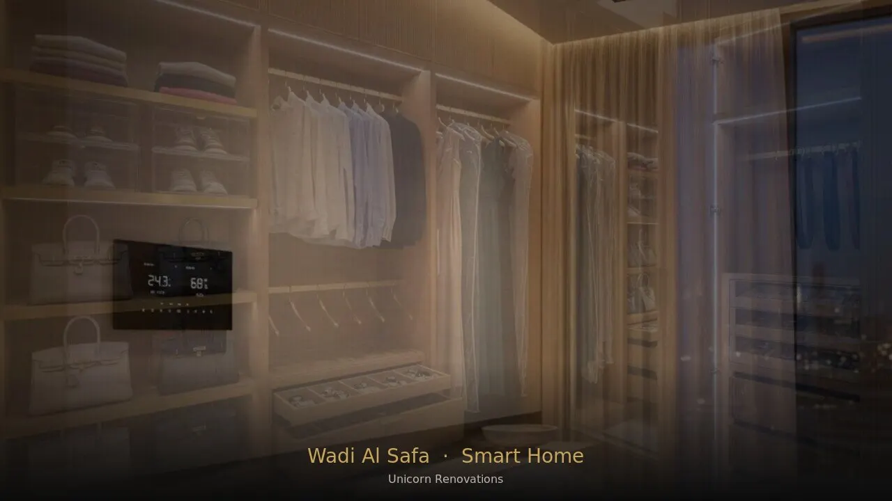 Smart Home in Wadi Al Safa