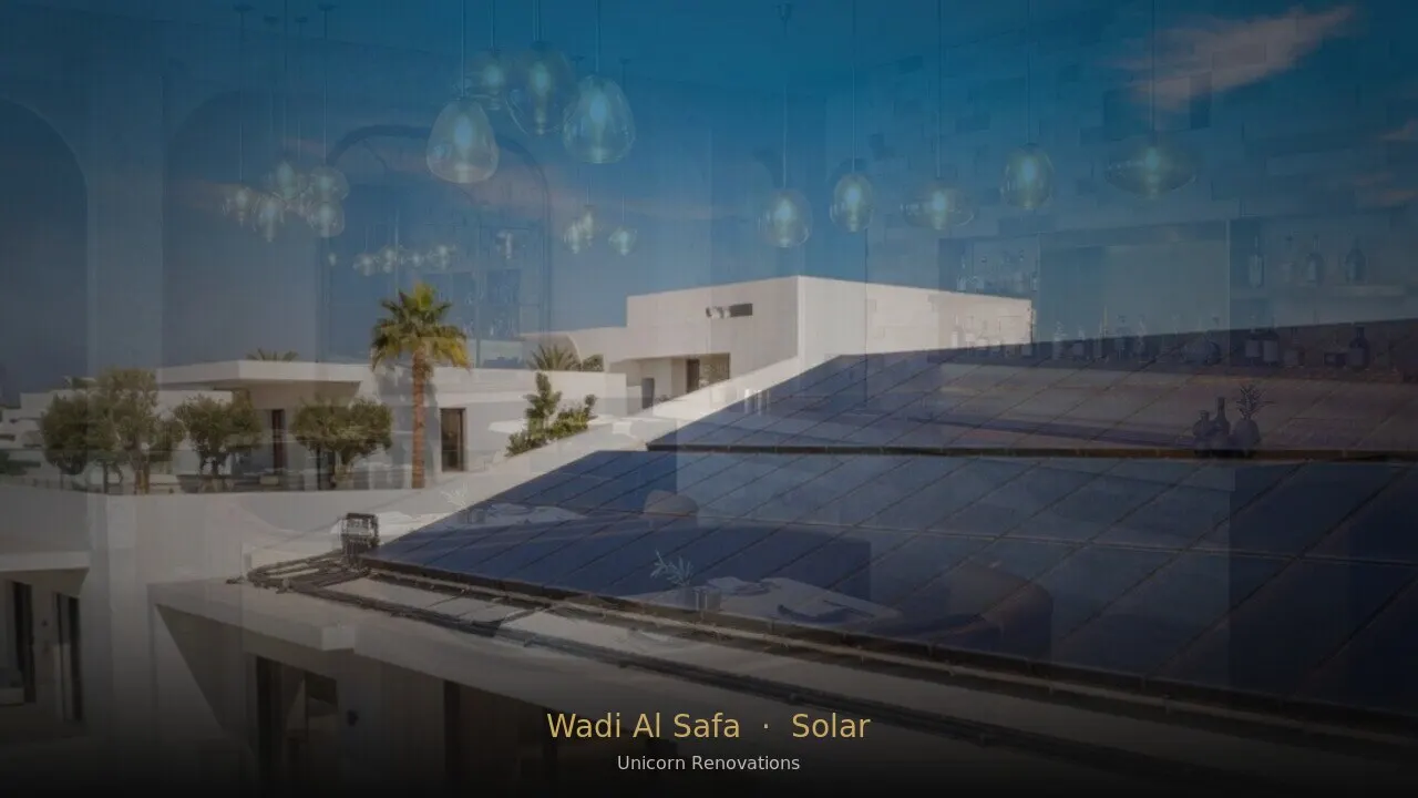 Solar Solutions in Wadi Al Safa