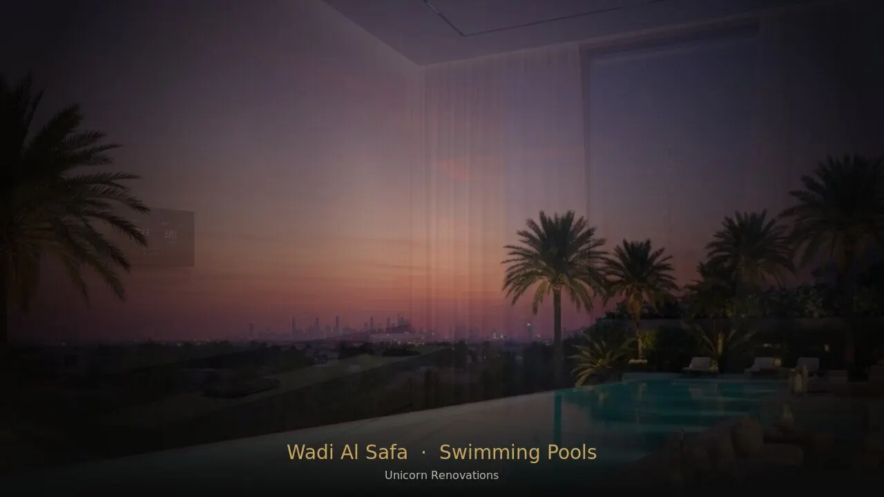 Swimming Pool Construction & Renovation in Wadi Al Safa