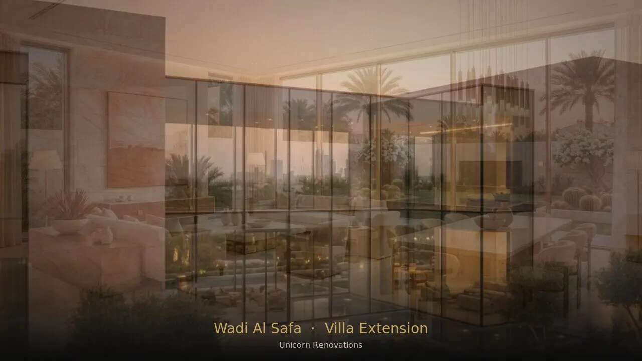 Villa Extension in Wadi Al Safa