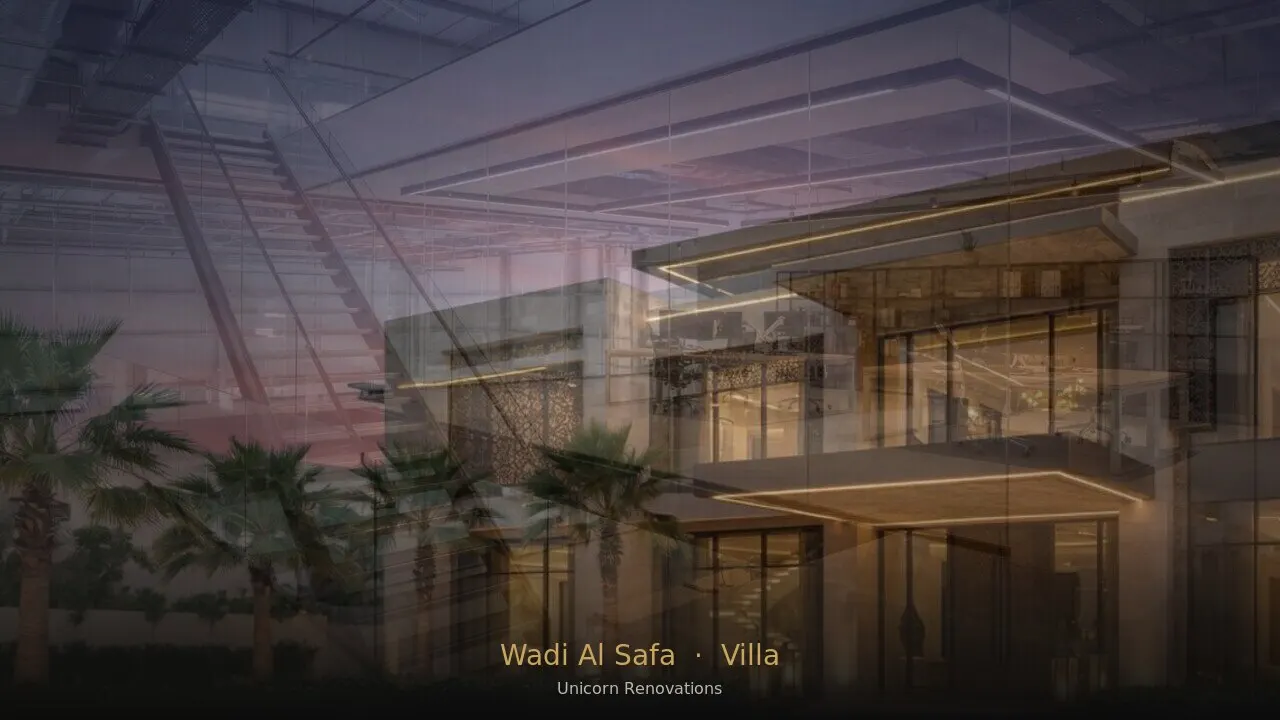 Villa Renovation in Wadi Al Safa