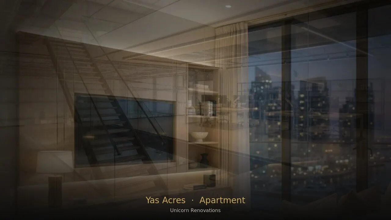 Apartment Renovation in Yas Acres