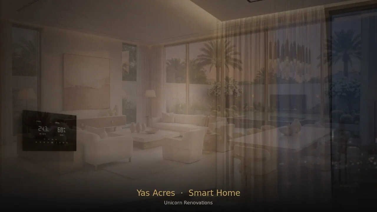 Smart Home in Yas Acres