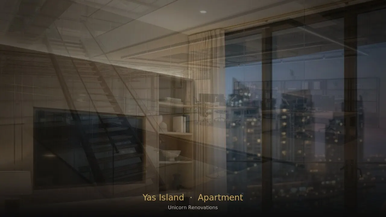 Apartment Renovation in Yas Island