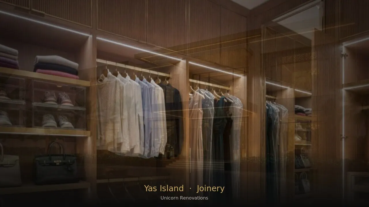 Joinery & Cabinetry in Yas Island