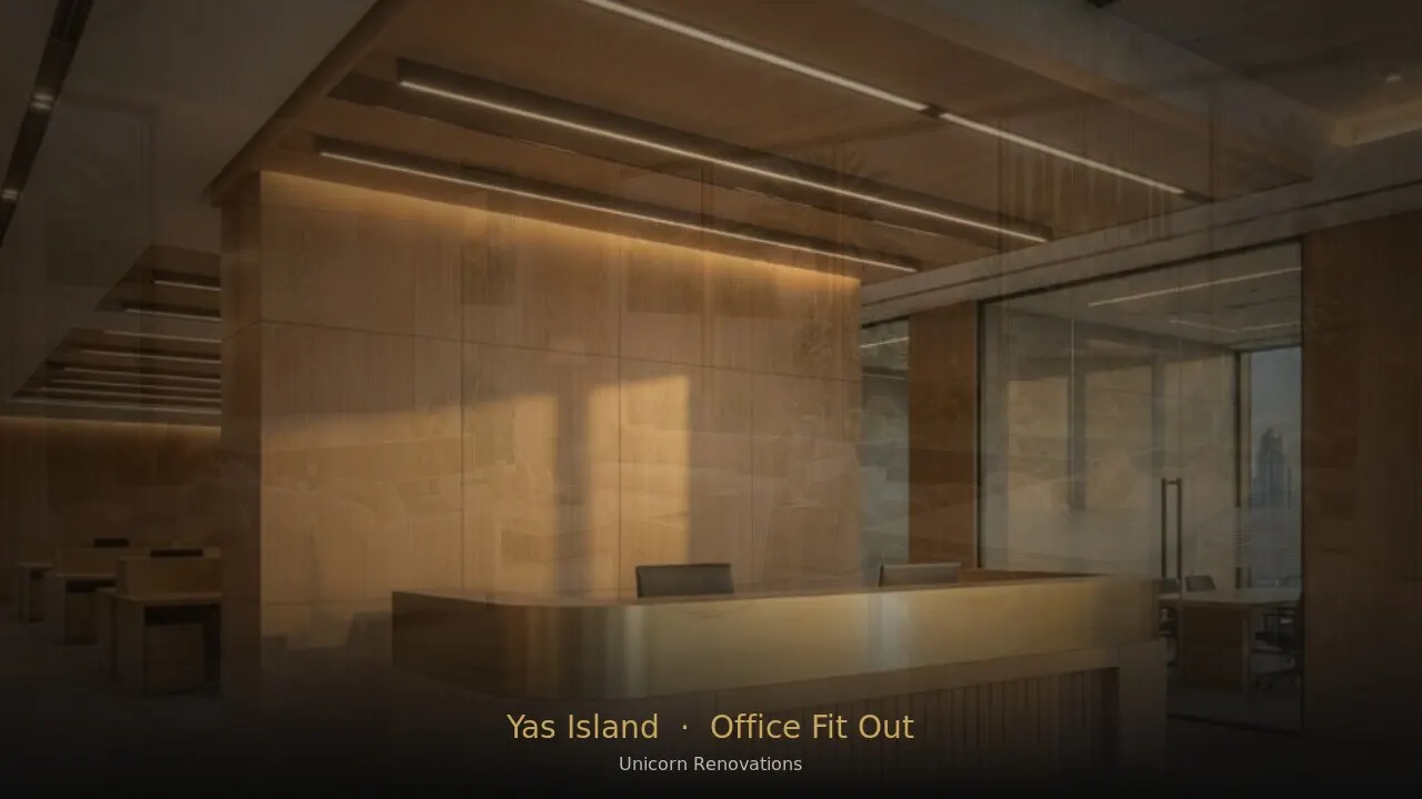 Office Fit-Out in Yas Island
