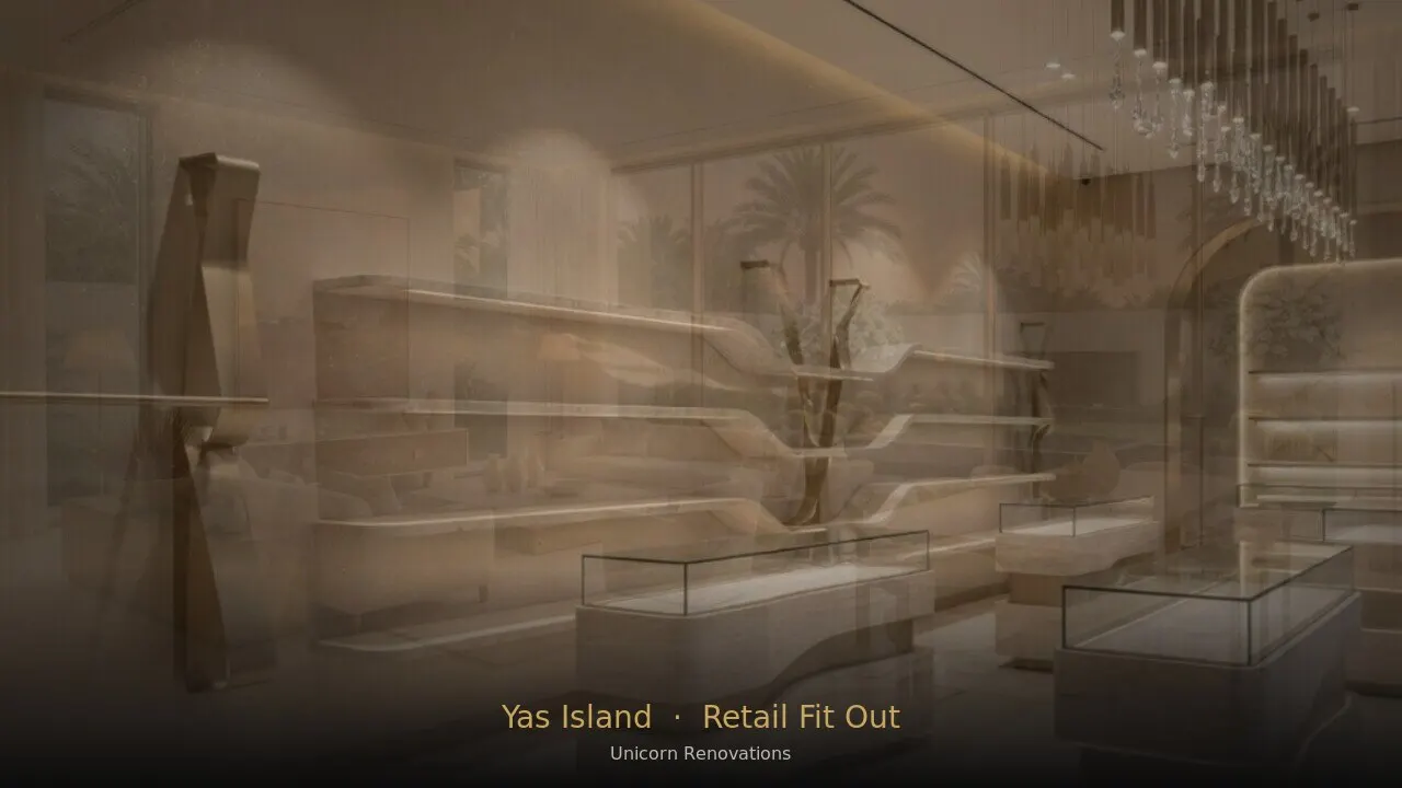 Retail Fit-Out in Yas Island