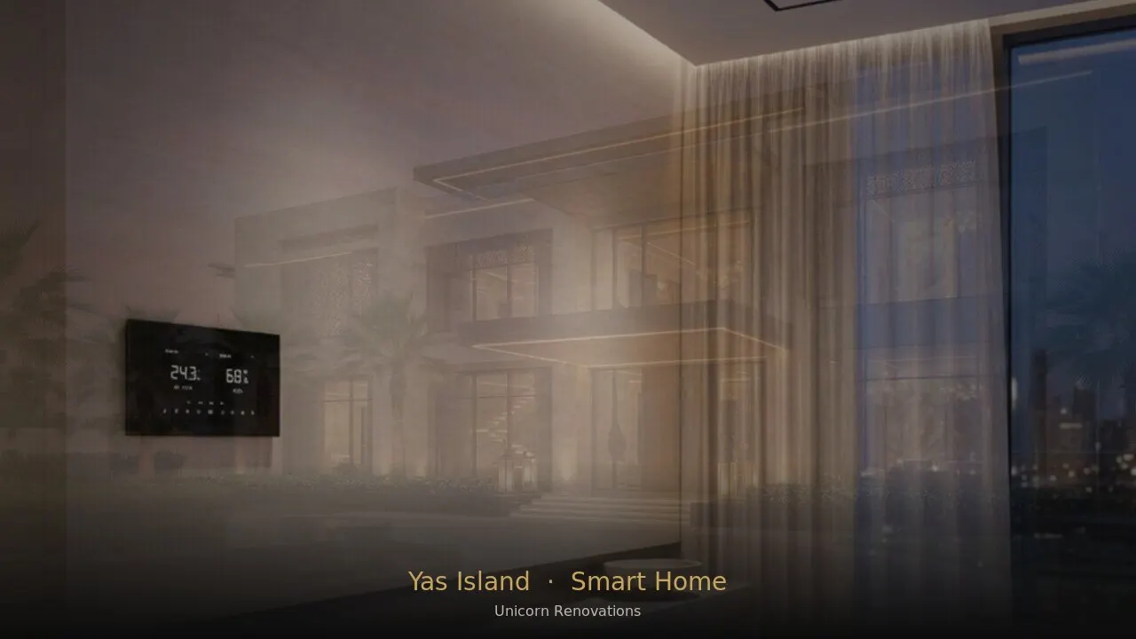 Smart Home in Yas Island