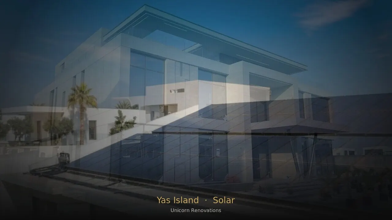 Solar Solutions in Yas Island
