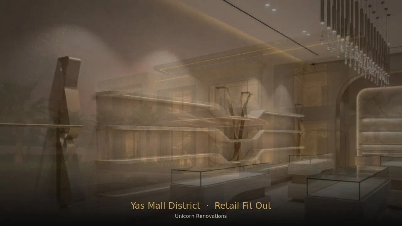 Retail Fit-Out in Yas Mall District