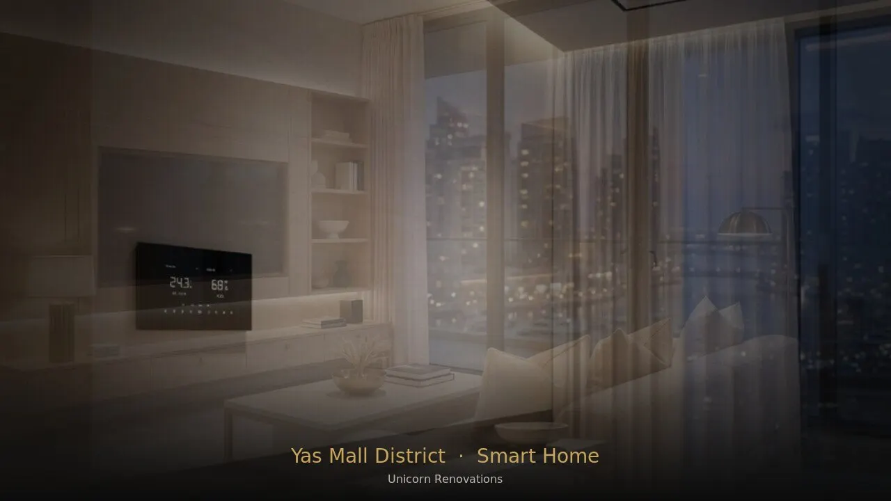 Smart Home in Yas Mall District