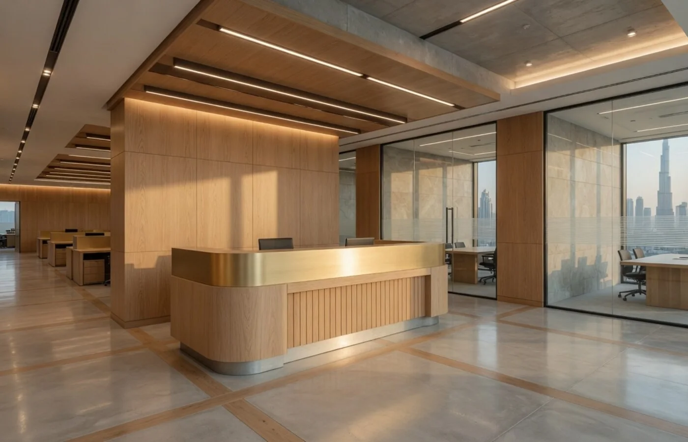 Business Bay office fit-out