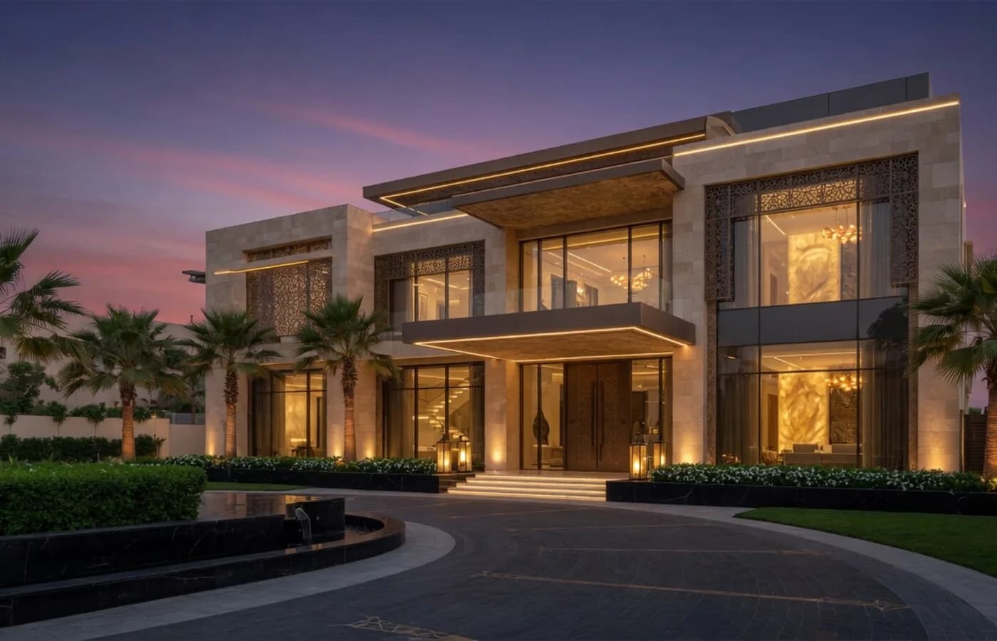 Villa extension context Dubai