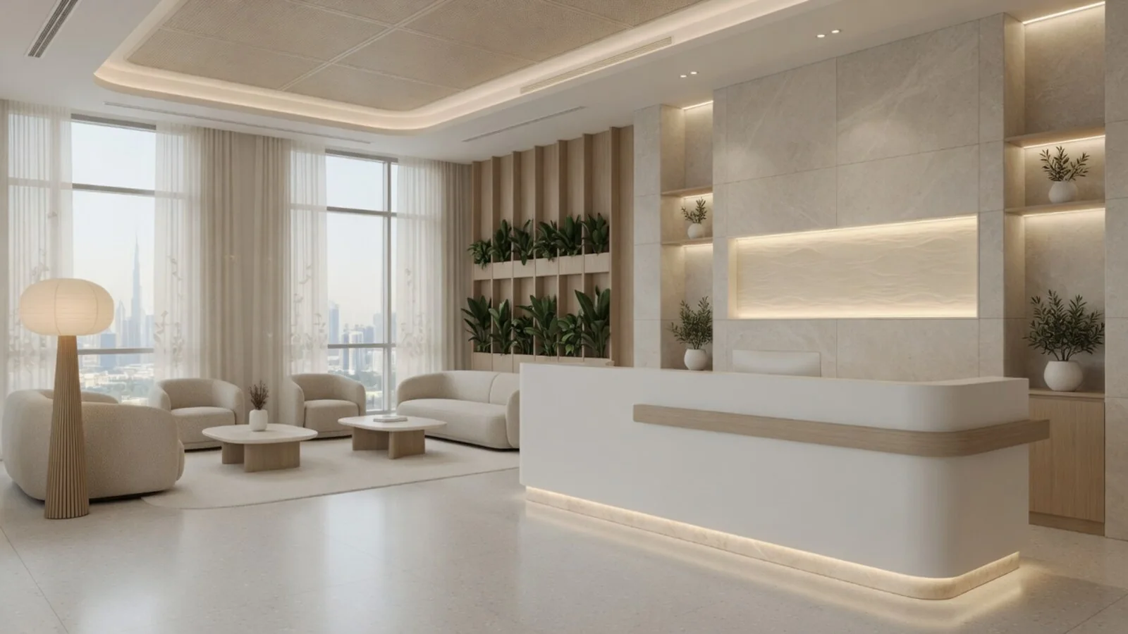 Clinic Fit-Out Dubai