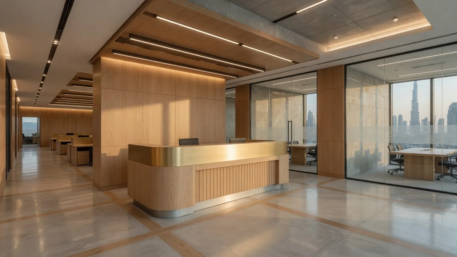Office Fit-Out in Jumeirah Lake Towers