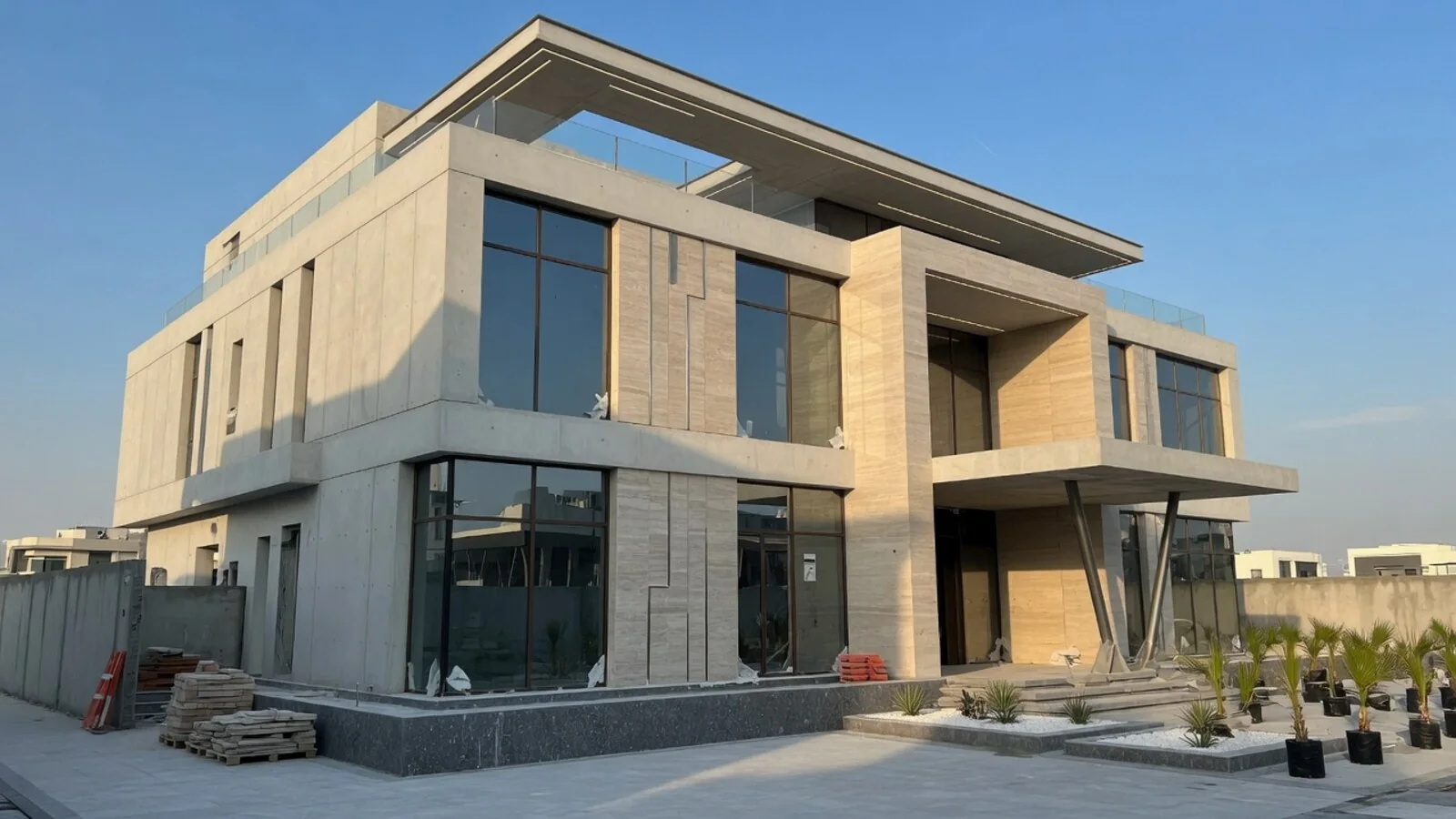 Villa construction Jumeirah Park